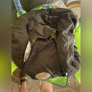 Cozy Cover Infant Car Seat Cover in black